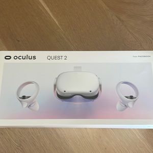 Oculus Quest 2 — Advanced All-In-One Virtual Reality Headset — 64 GB